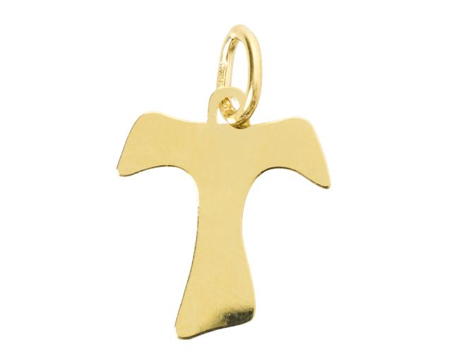Pendant gold 750‰