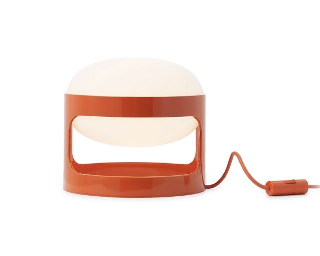 Lampada kd28 arancio