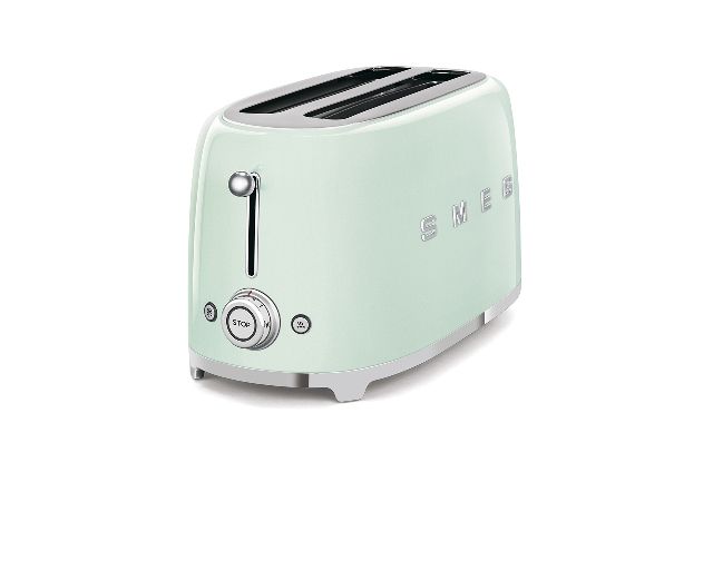 Toaster 4 Fette Verde Pastello Smeg 149667 891tsf02pgeu