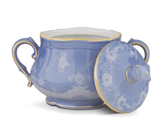 Sugar Bowl Oriente Italiano Pervinc Porcelain Richard Ginori 186434 F00300zu0000270a61