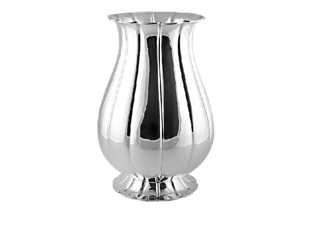 Vaso argento fesonato