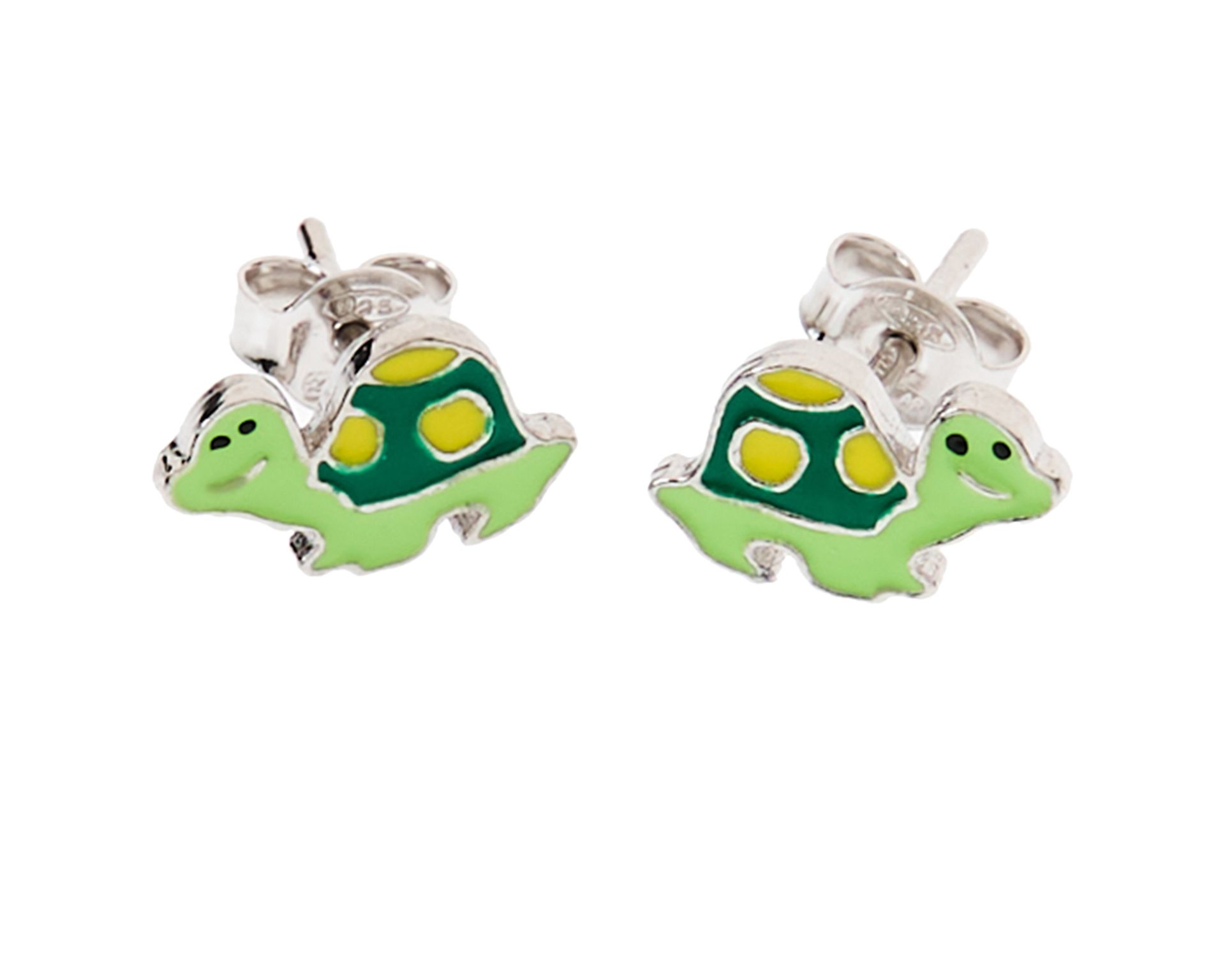 Girl Earrings Turtle Silver Selezione Zanolli 180566 935d5011or0405r02