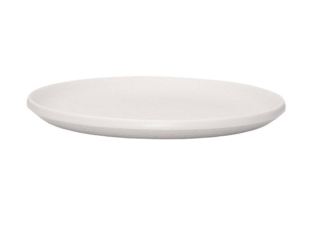 Sottopiatto trama colore grigio chiaro