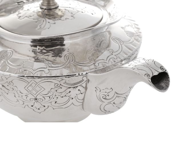 Teapot Silver Glasgow Gb 1841 1842 Selezione Zanolli 155412 V81r0685