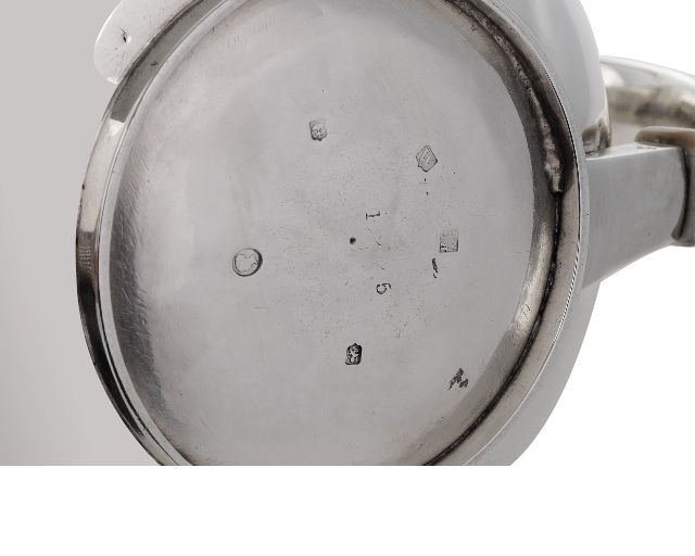 Teapot Silver Glasgow Gb 1841 1842 Selezione Zanolli 155412 V81r0685