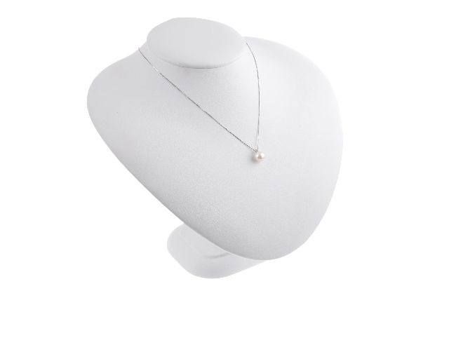 Necklace Gold 750 With Akoya Pearl And Diamond Selezione Zanolli