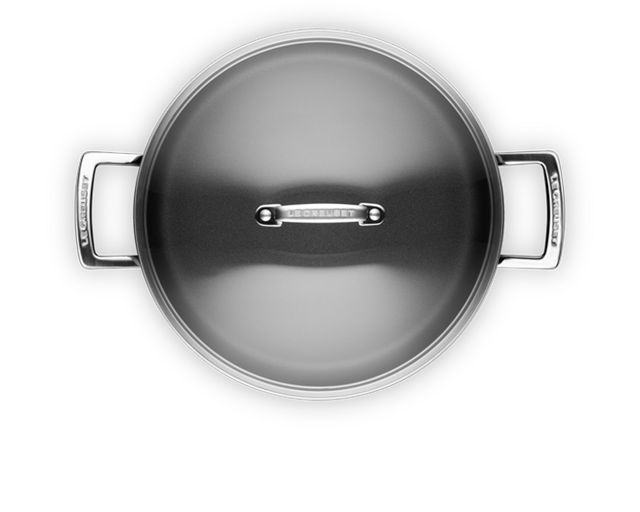 Pan In Non Stick Alluminium Black Le Creuset