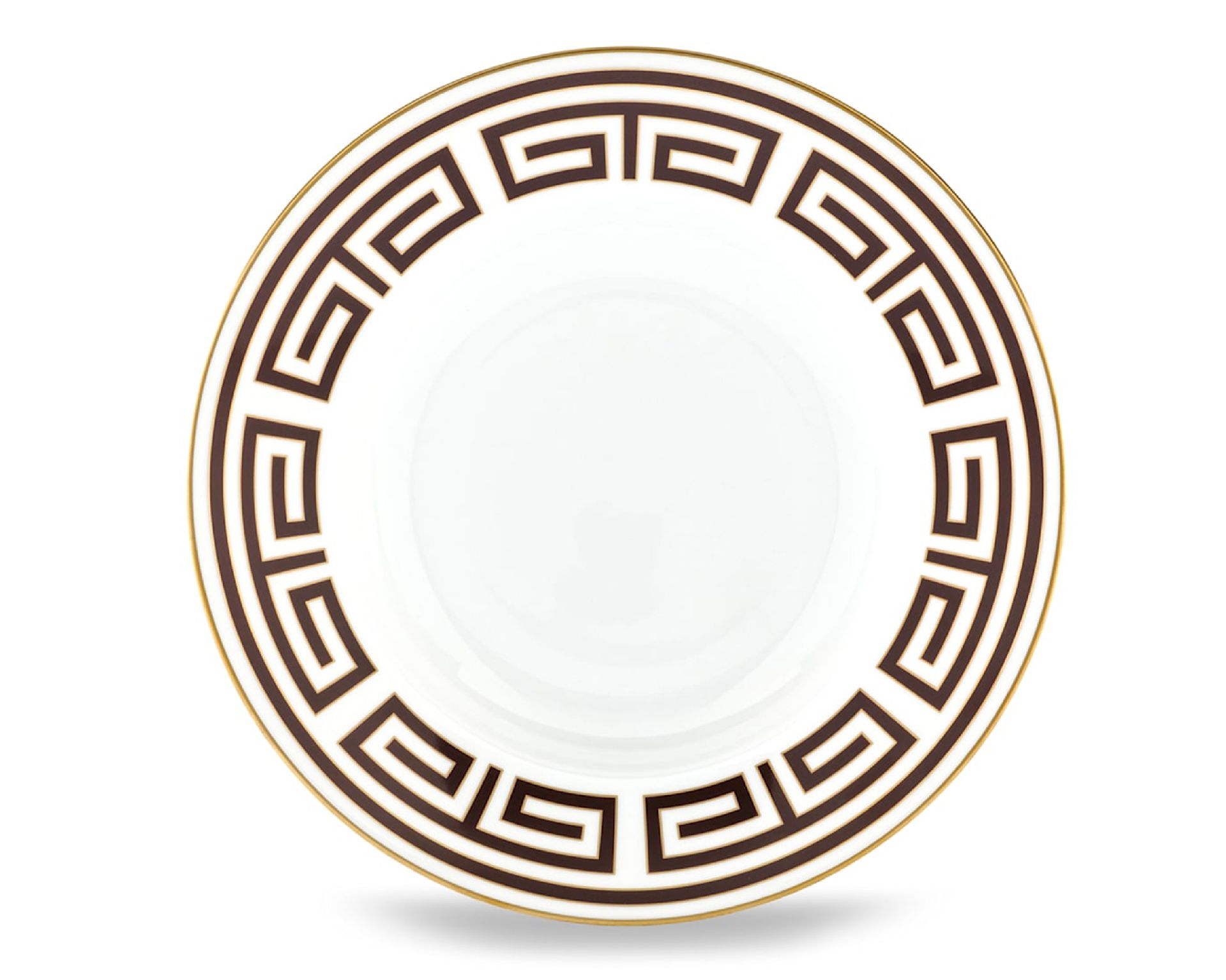 Soup Plate Labirinto Ebano Porcelain Richard Ginori 189319 F00400pt2100245b70