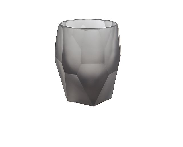 Water glass milly matt grey