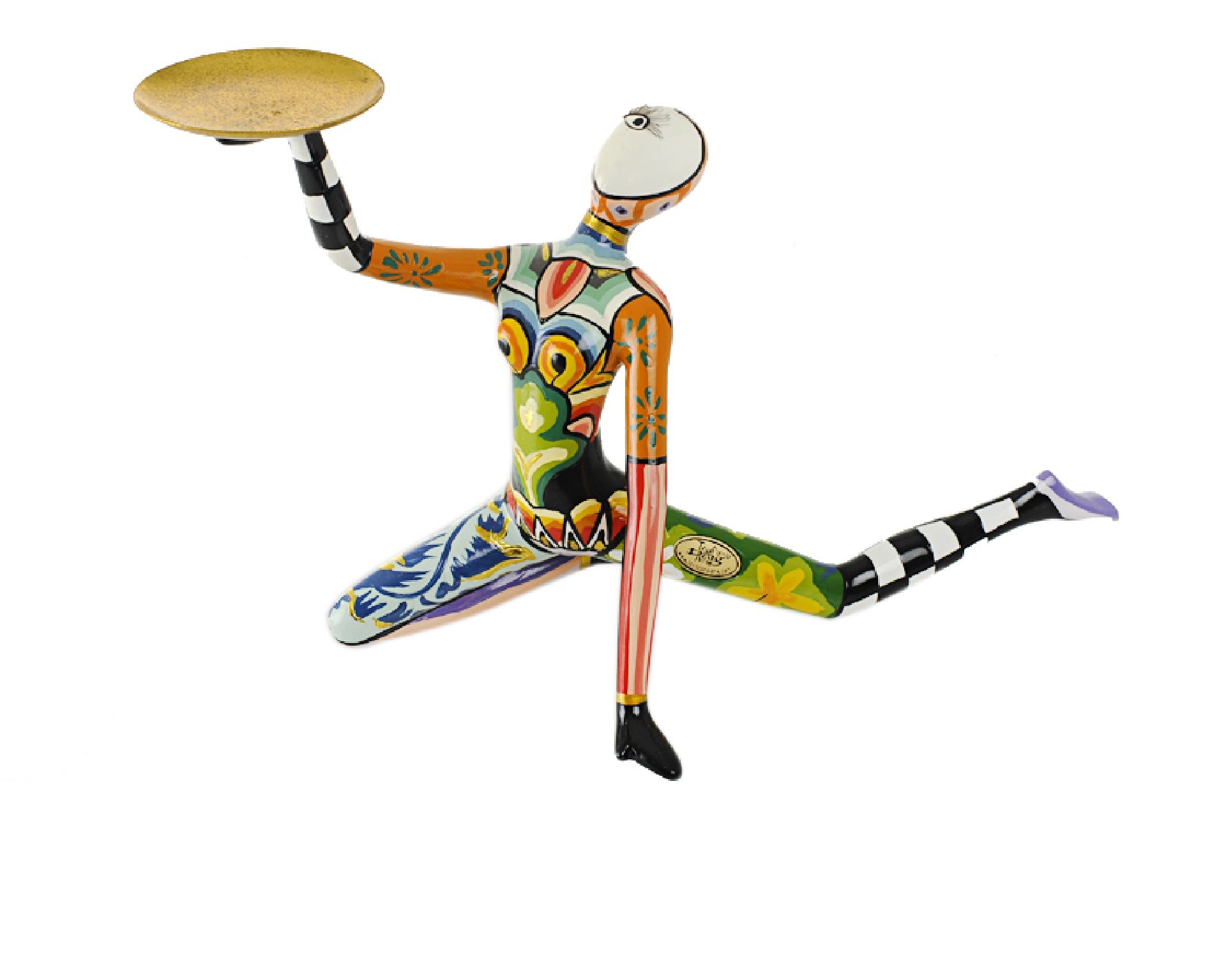 Acrobat Dipinto A Mano Toms Drag 49336 753td3744