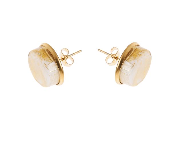 Earrings passion gold