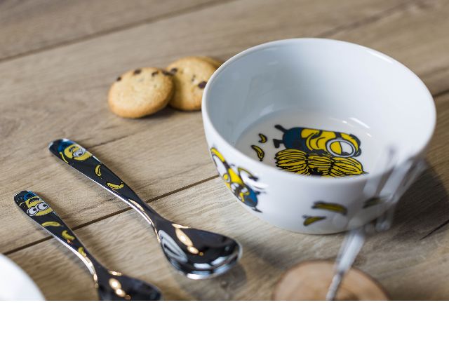 Set Pappa Minions Porcellana Composto Da 6 Pezzi Wmf