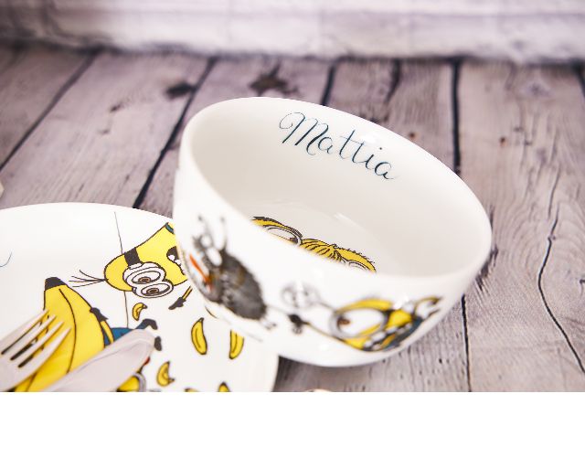 Set Pappa Minions Porcellana Composto Da 6 Pezzi Wmf