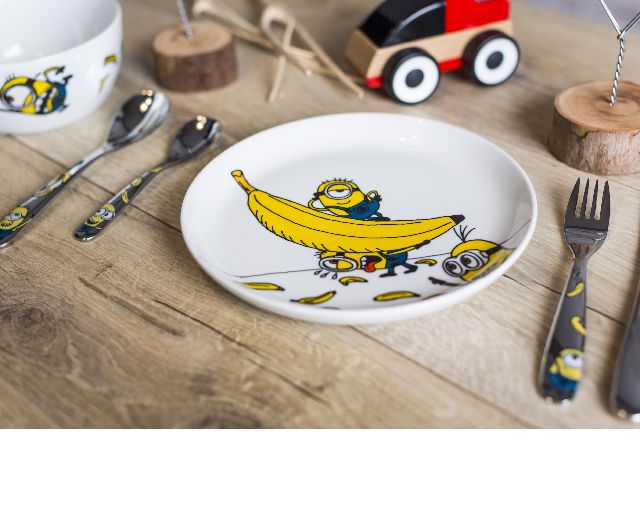 Set Pappa Minions Porcellana Composto Da 6 Pezzi Wmf