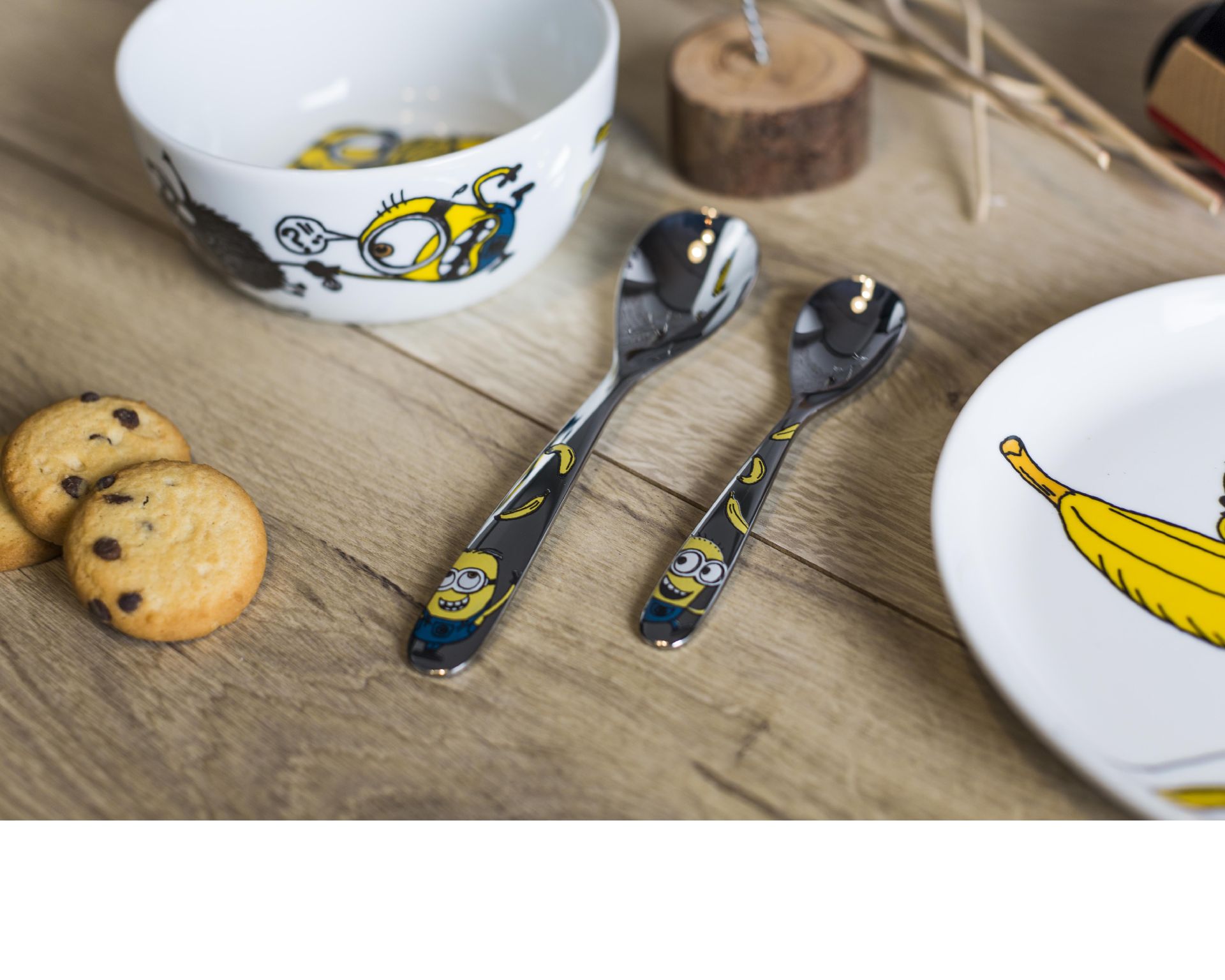 Set Pappa Minions Porcellana Composto Da 6 Pezzi Wmf