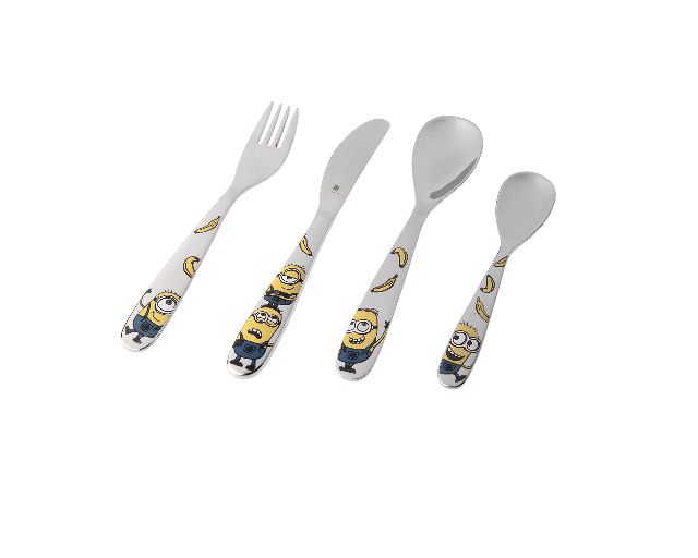 Set Pappa Minions Porcellana Composto Da 6 Pezzi Wmf