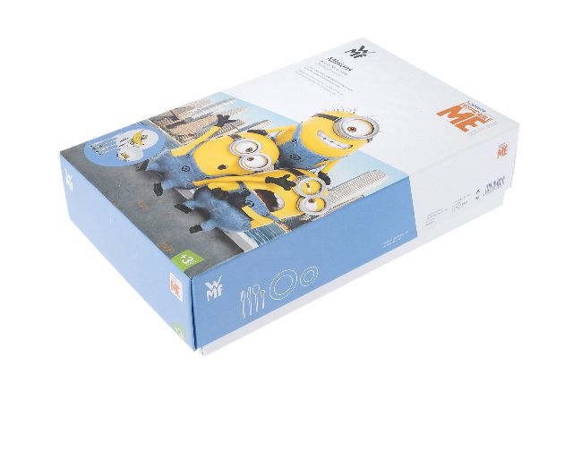 Set Pappa Minions Porcellana Composto Da 6 Pezzi Wmf