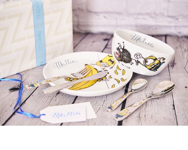 Set Pappa Minions Porcellana Composto Da 6 Pezzi Wmf