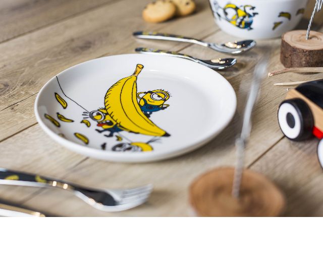Set Pappa Minions Porcellana Composto Da 6 Pezzi Wmf