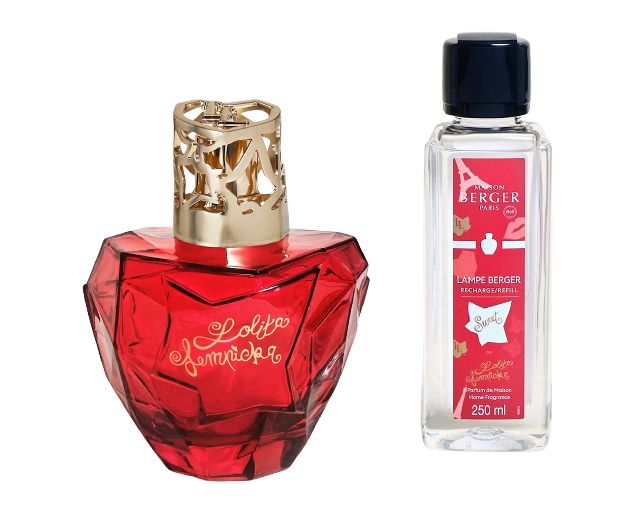 Gift pack lamp lolita lempicka sweet with 250 ml perfume lolita lempicka sweet