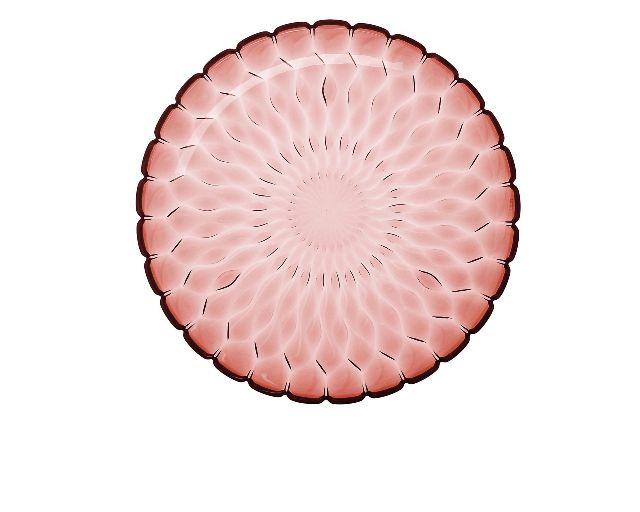 Centerpiece jelly pink