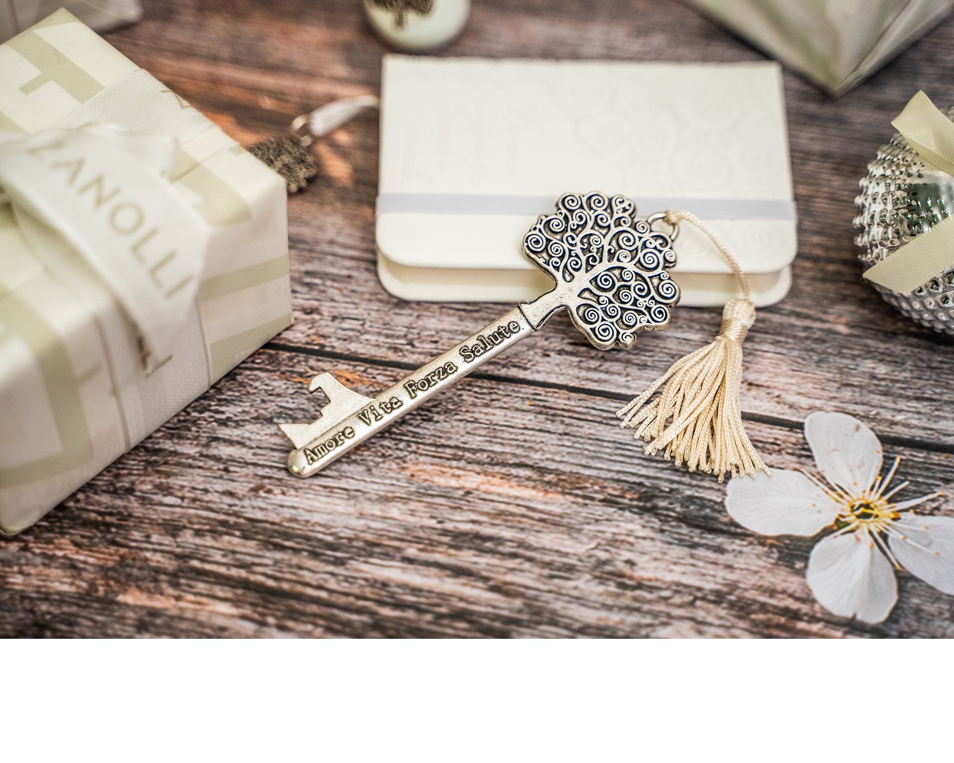 Key Tree Of Life With Tassel And Box Selezione Zanolli 168818 912mz20445