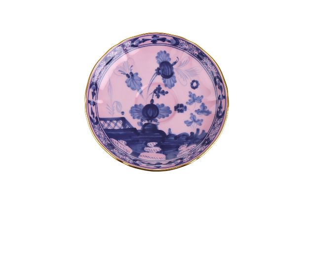 Coffee saucer oriente italiano azalea porcelain