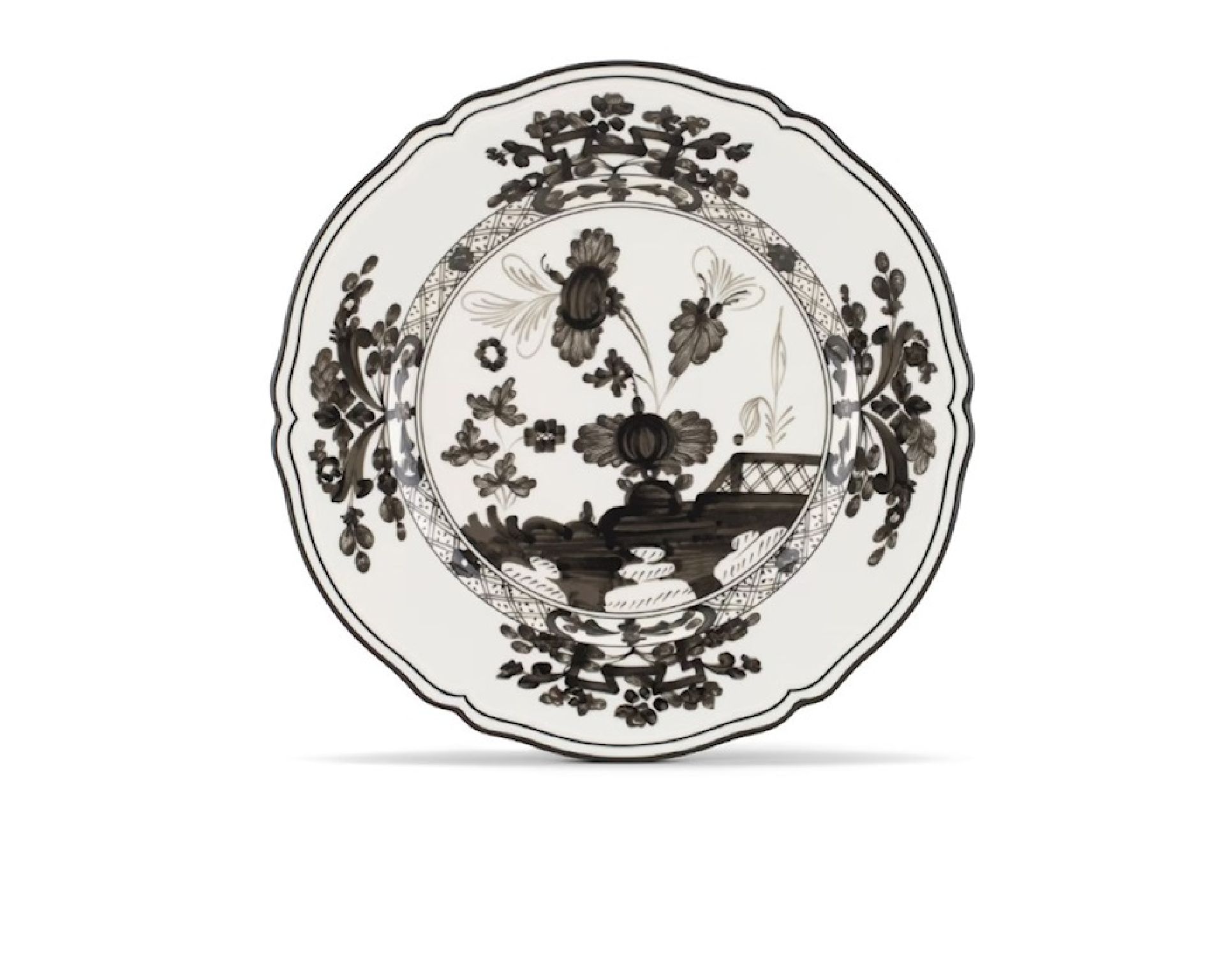 Charger Plate Oriente Italiano Albus Porcelain Richard Ginori 186334 F00300pt1100310a53