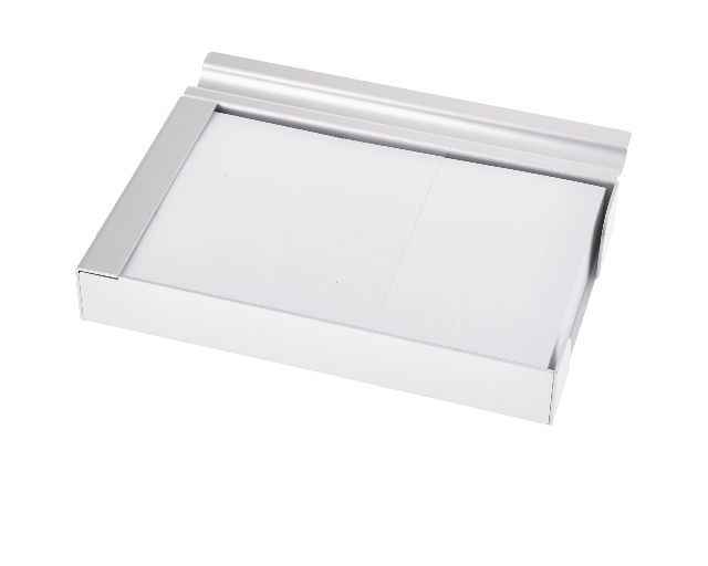Paper holder with penholder