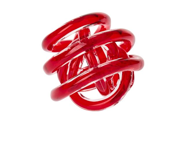 Il nodino dell'amore rosso