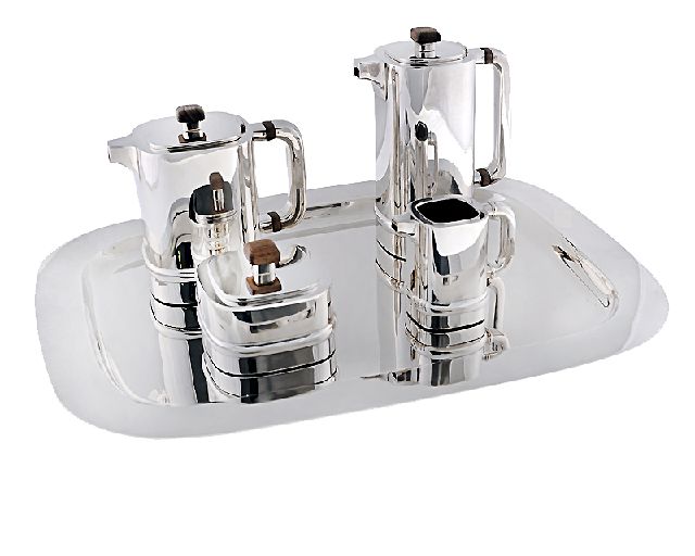 Vassoio Argento Per Servizio Caffe Selezione Zanolli 12300 384245v