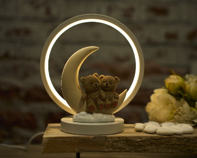 Table lamp moon