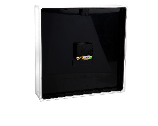 Wall Clock Ticetac Chrome Metal Kartell 131801 90601910xx
