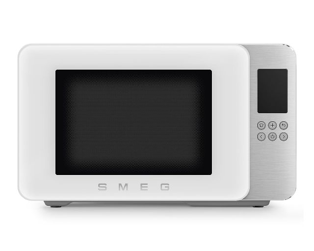 Microwave oven matt white