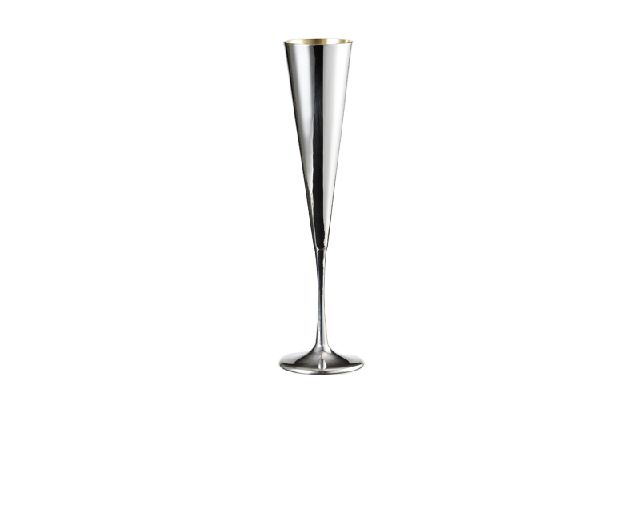 Flute argento alto dorato