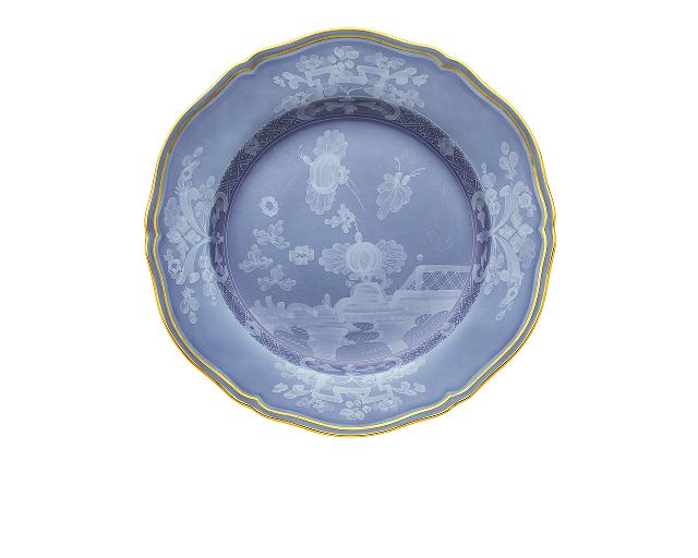 Dinner plate oriente italiano pervinc porcelain