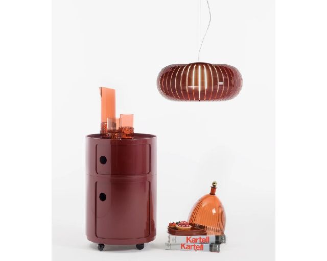 Contenitore La Coupole Cola E Senape Kartell 191267 90601552cs