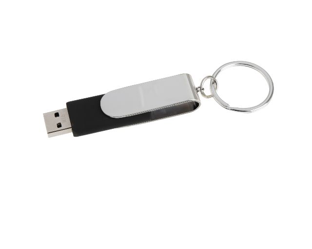 Usb Keychain Silver Smooth With 16 Giga Memory Selezione Zanolli 151263 5936281z