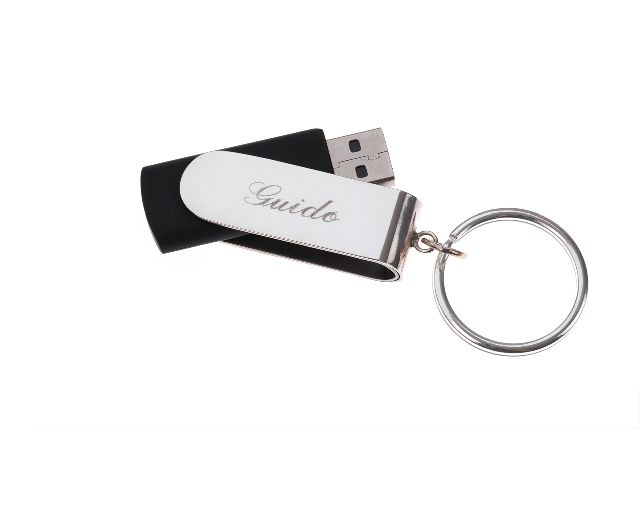 Usb Keychain Silver Smooth With 16 Giga Memory Selezione Zanolli 151263 5936281z