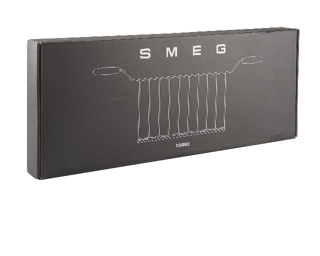 Coppia Di Pinze Per Tostapane Quattro Fette Smeg 59483 891tssr02