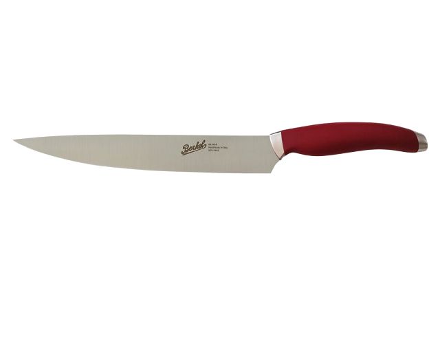 Fillet knife teknica steel red
