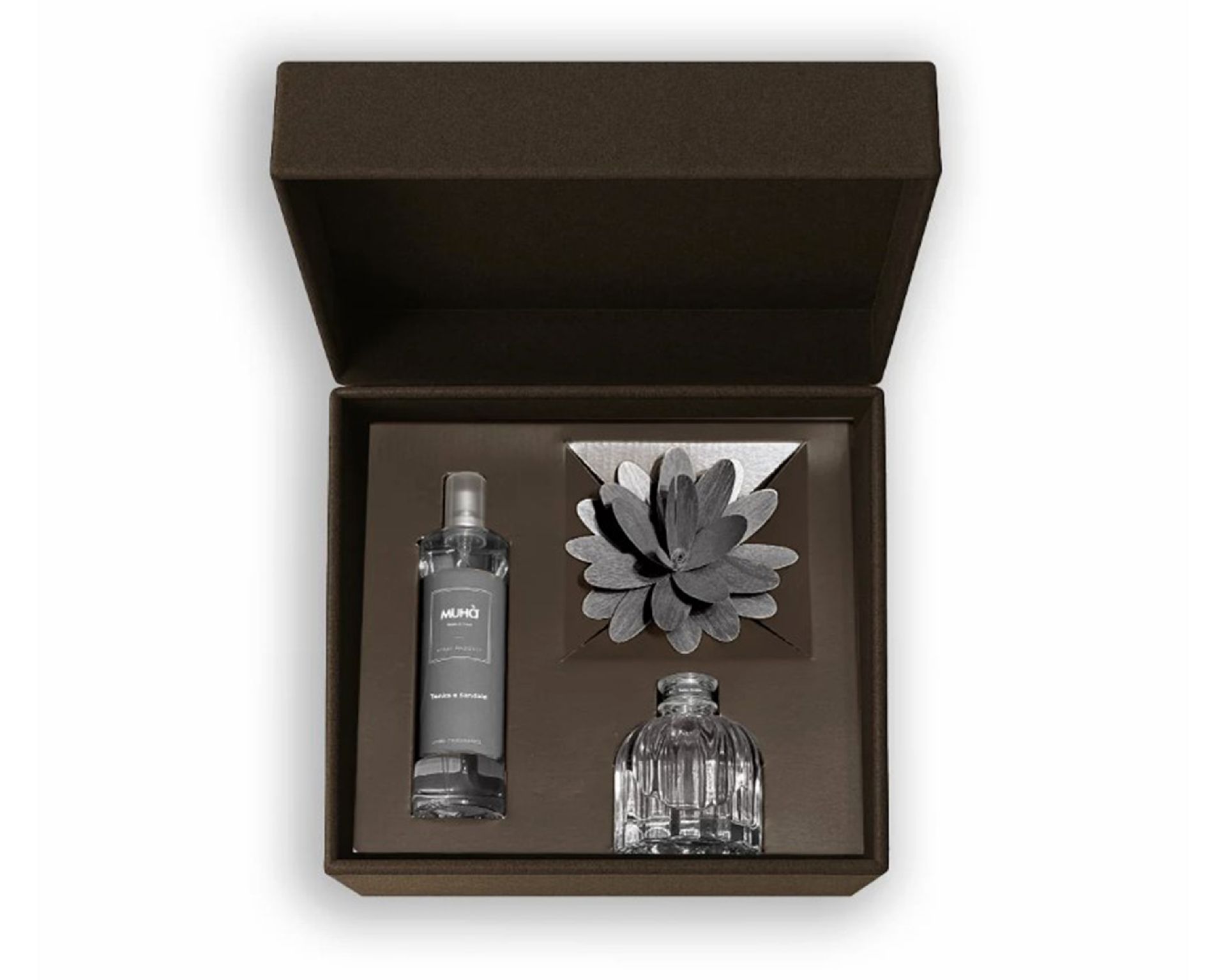 Cofanetto Regalo Diffusore Flower E Spray Tonka E Sandalo Muha 190421 979conf602