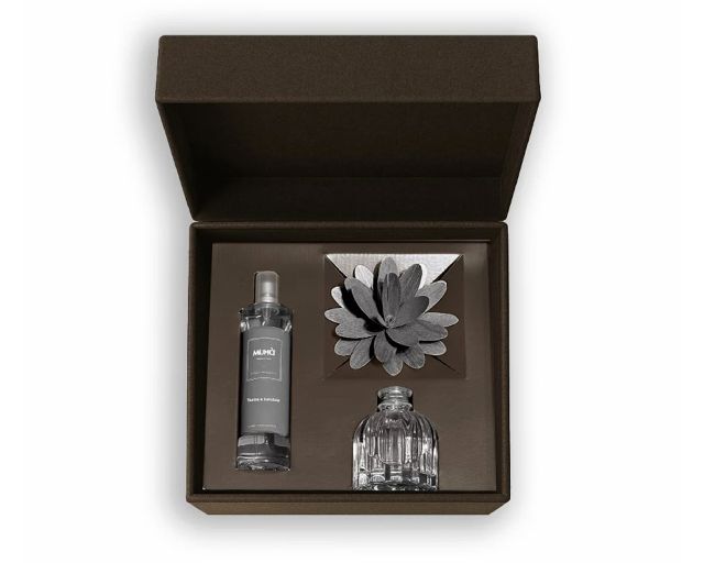 Cofanetto regalo diffusore flower e spray tonka e sandalo