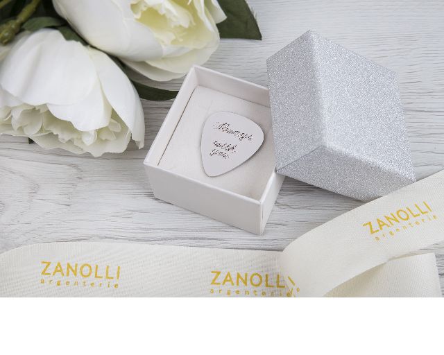 Plettro Argento Selezione Zanolli 134409 2vci00005