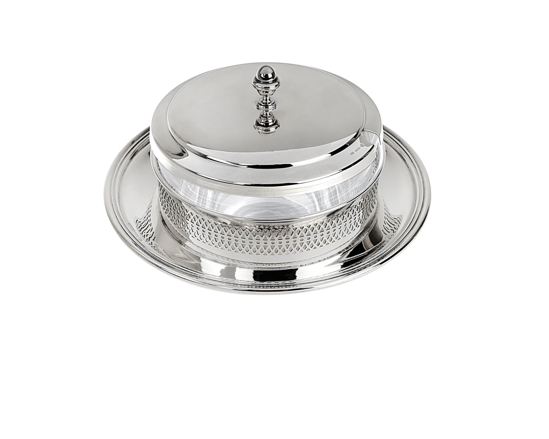 Cheese Bowl Silver In English Style Selezione Zanolli
