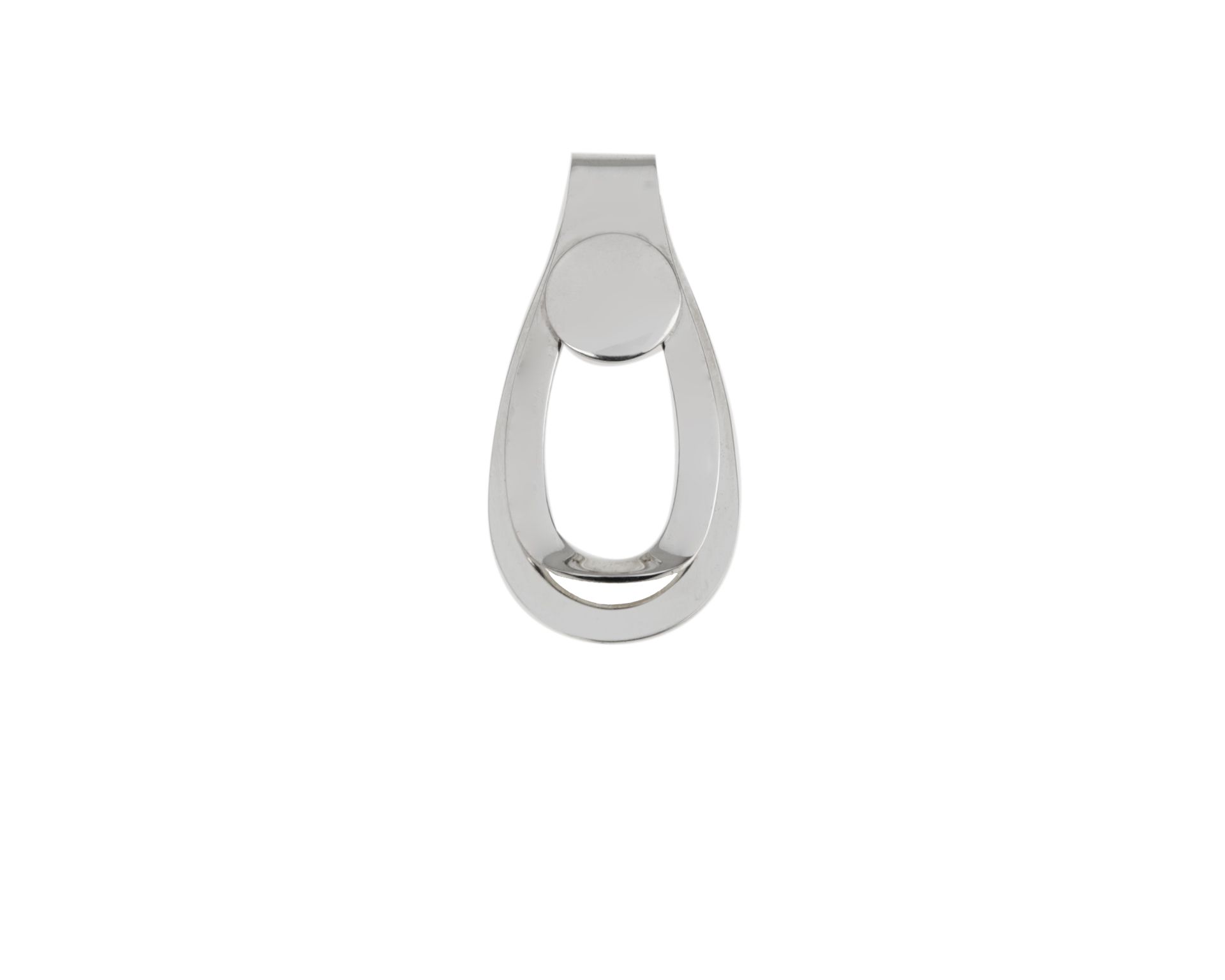 Fermasoldi Ideale Argento Con Tondo Selezione Zanolli 152706 925fs451l