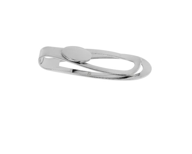 Fermasoldi Ideale Argento Con Tondo Selezione Zanolli 152706 925fs451l