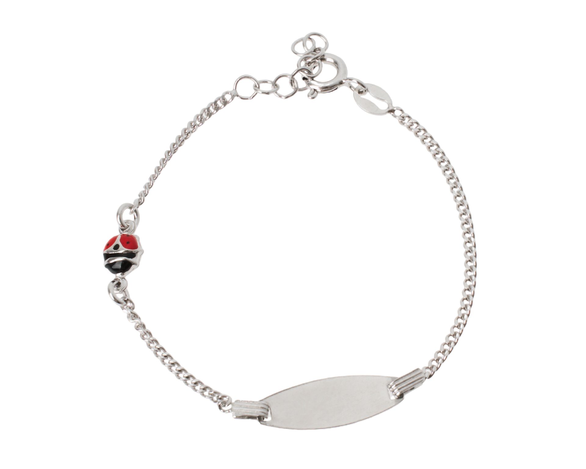 Bracciale Bimba Argento Coccinella Selezione Zanolli 190966 611br00520