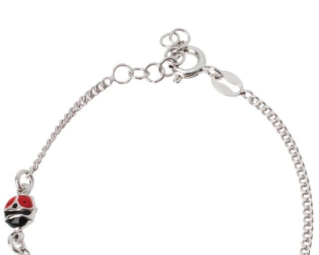 Bracciale Bimba Argento Coccinella Selezione Zanolli 190966 611br00520