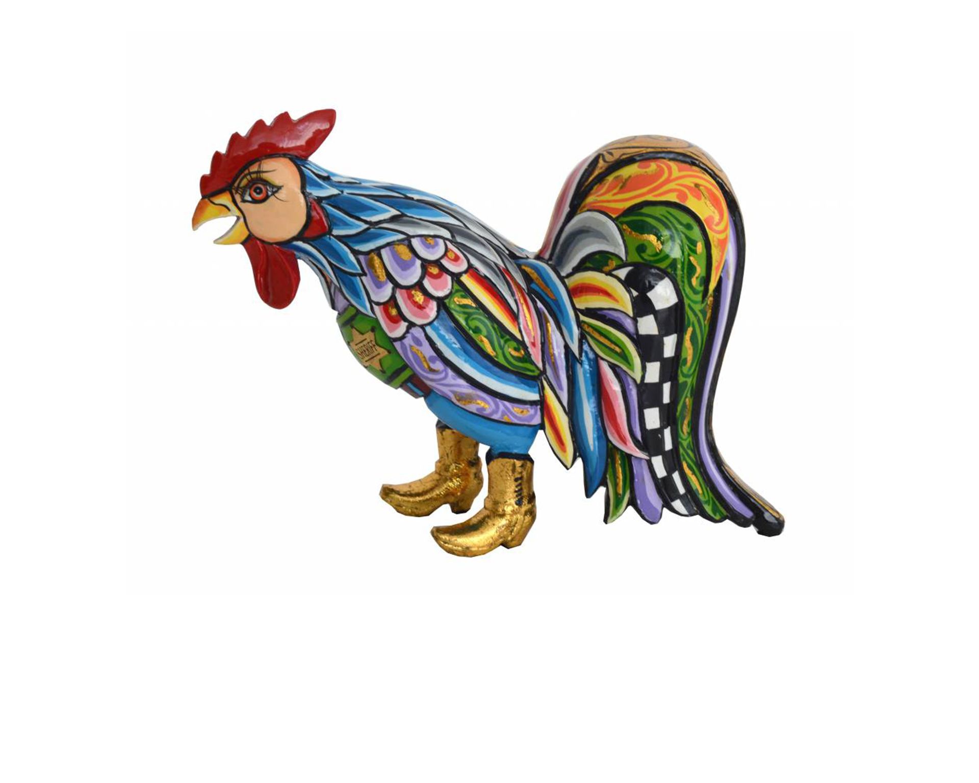 Gallo Wyatt S Dipinto A Mano Toms Drag 165923 753td4379